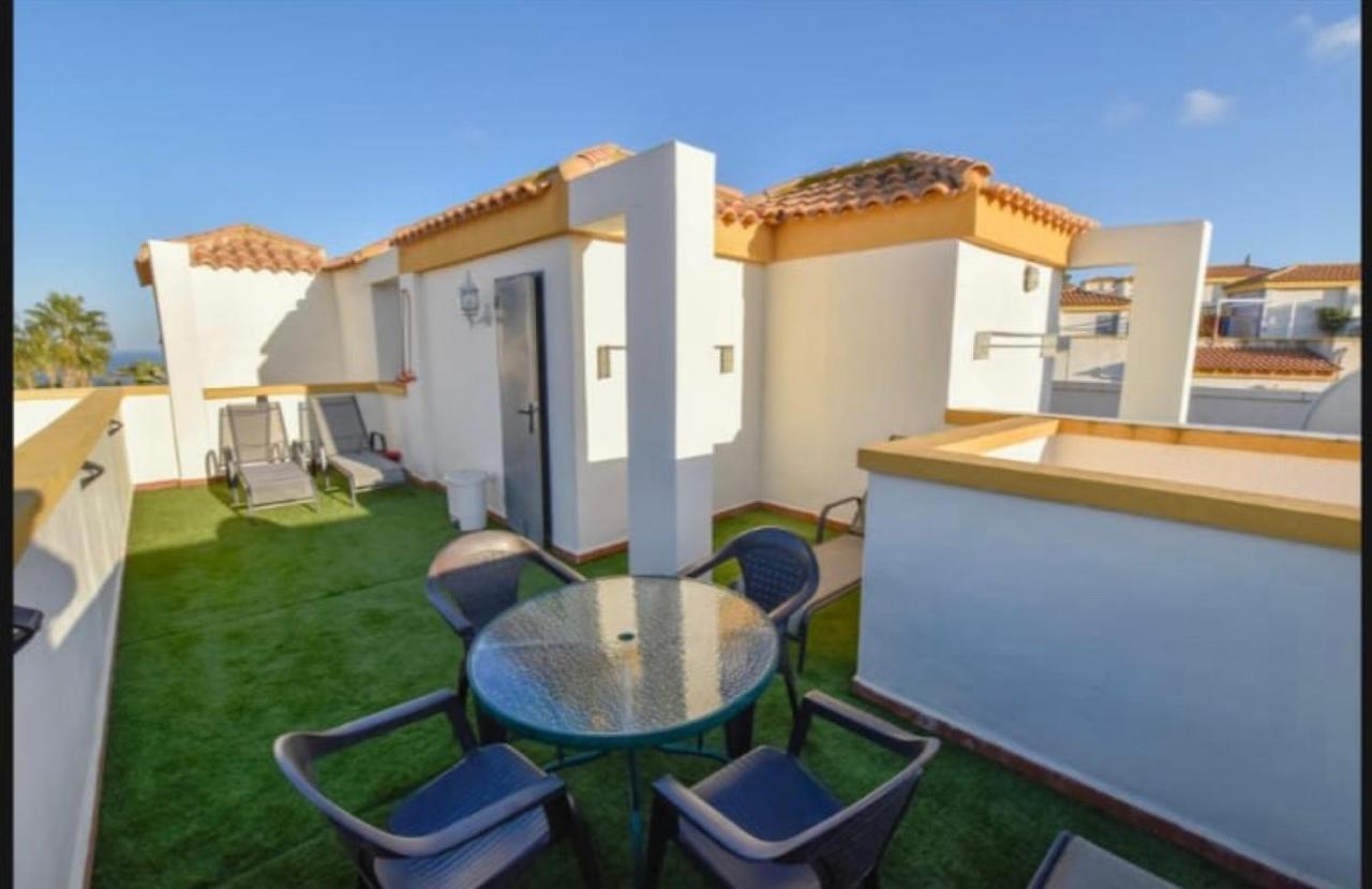 Casa Sol Y Luna Gran Alacant Eksteriør billede