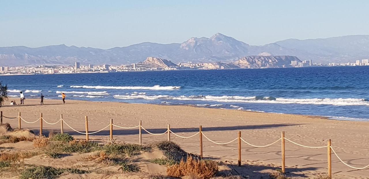Casa Sol Y Luna Gran Alacant Eksteriør billede