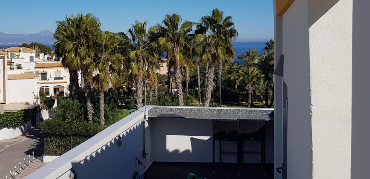 Casa Sol Y Luna Gran Alacant Eksteriør billede
