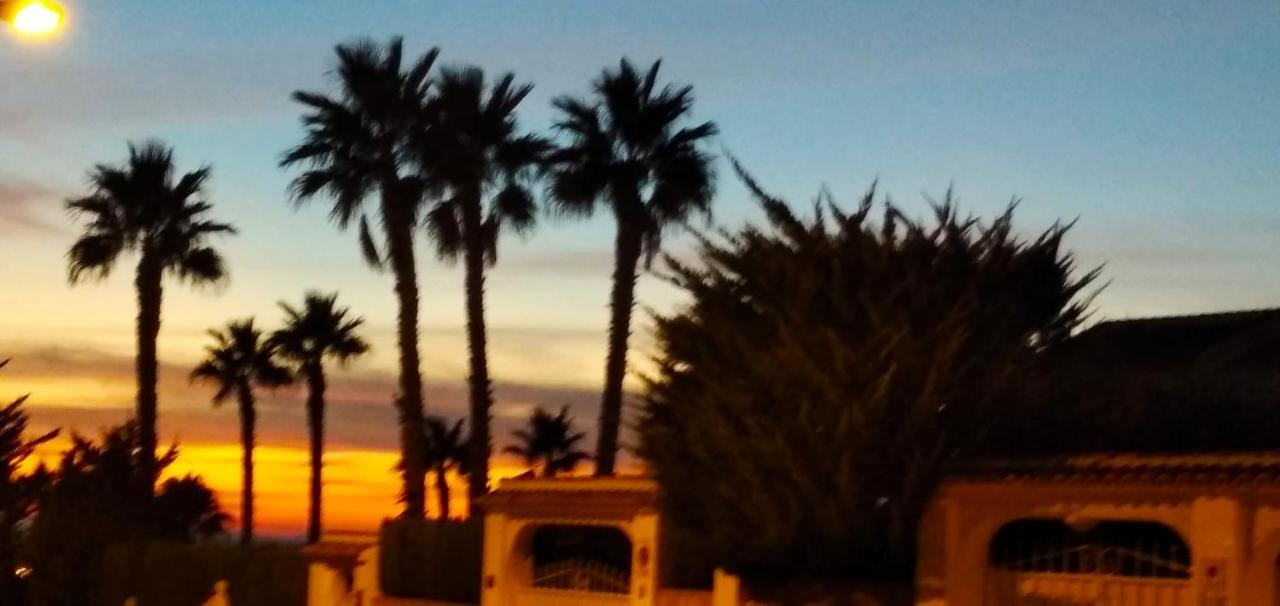 Casa Sol Y Luna Gran Alacant Eksteriør billede
