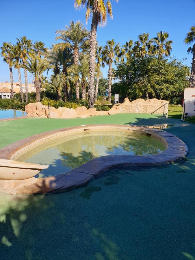 Casa Sol Y Luna Gran Alacant Eksteriør billede